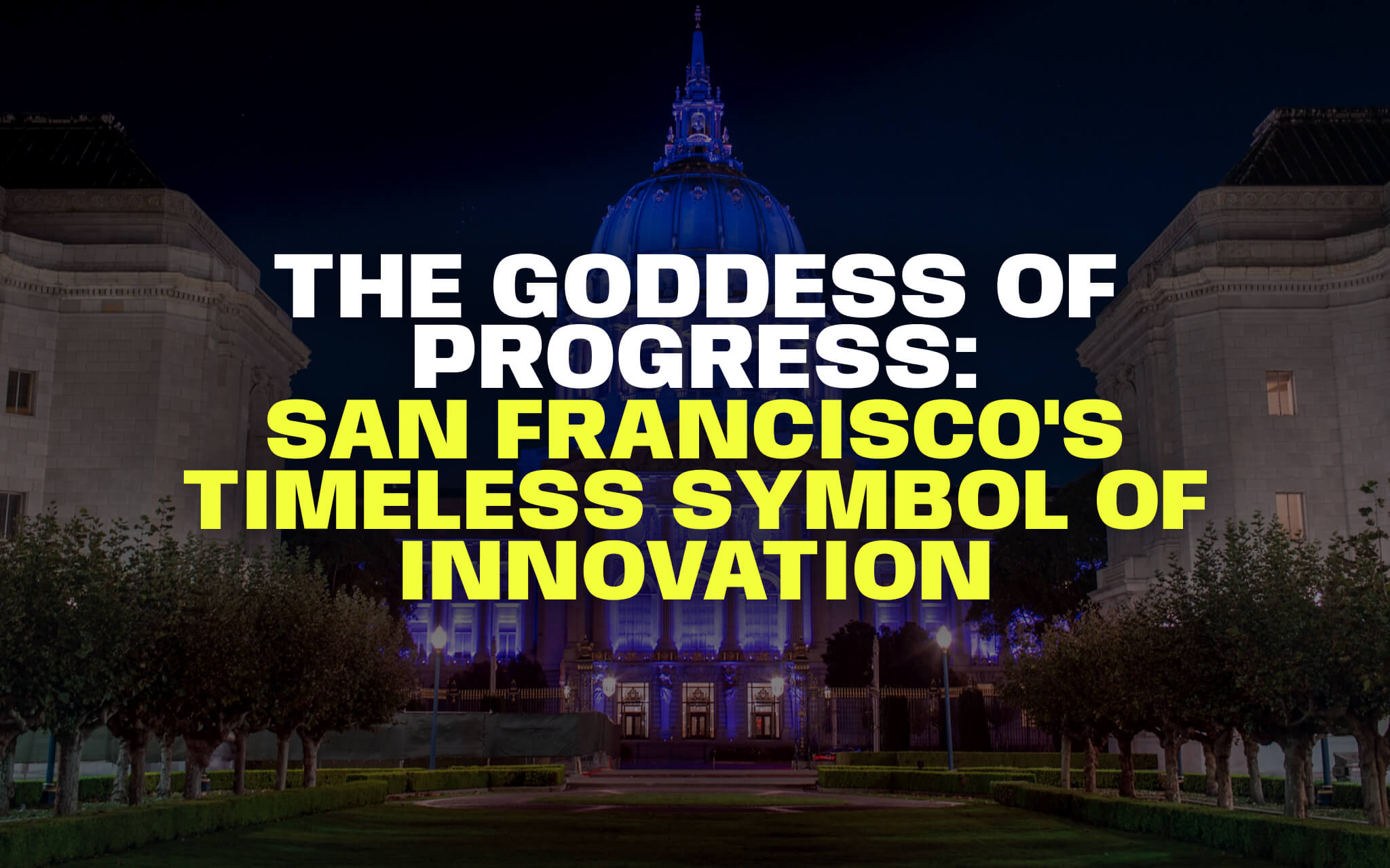 The Goddess of Progress