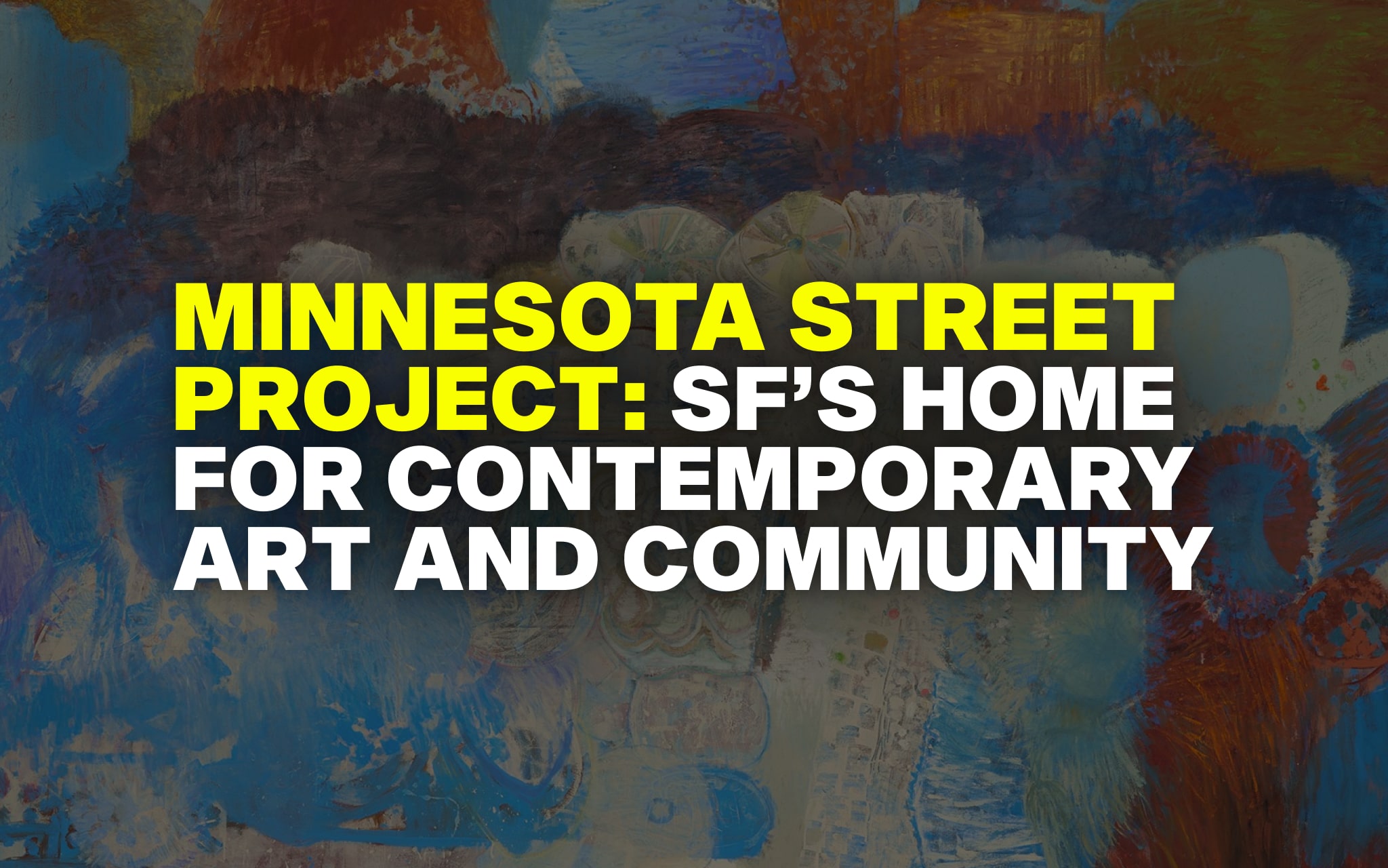 Minnesota Street Project