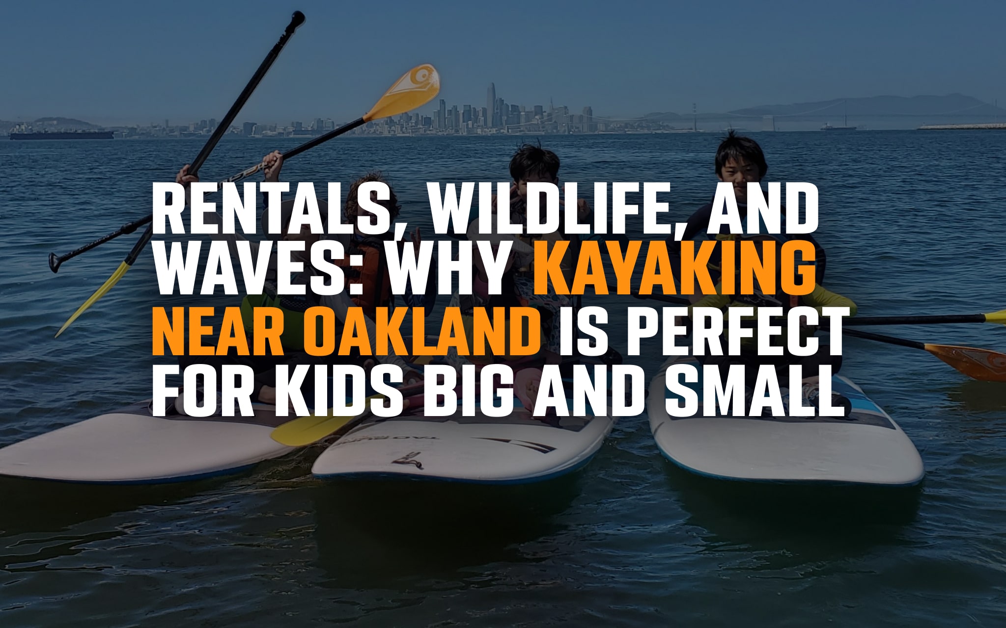 Kayaking Near Oakland