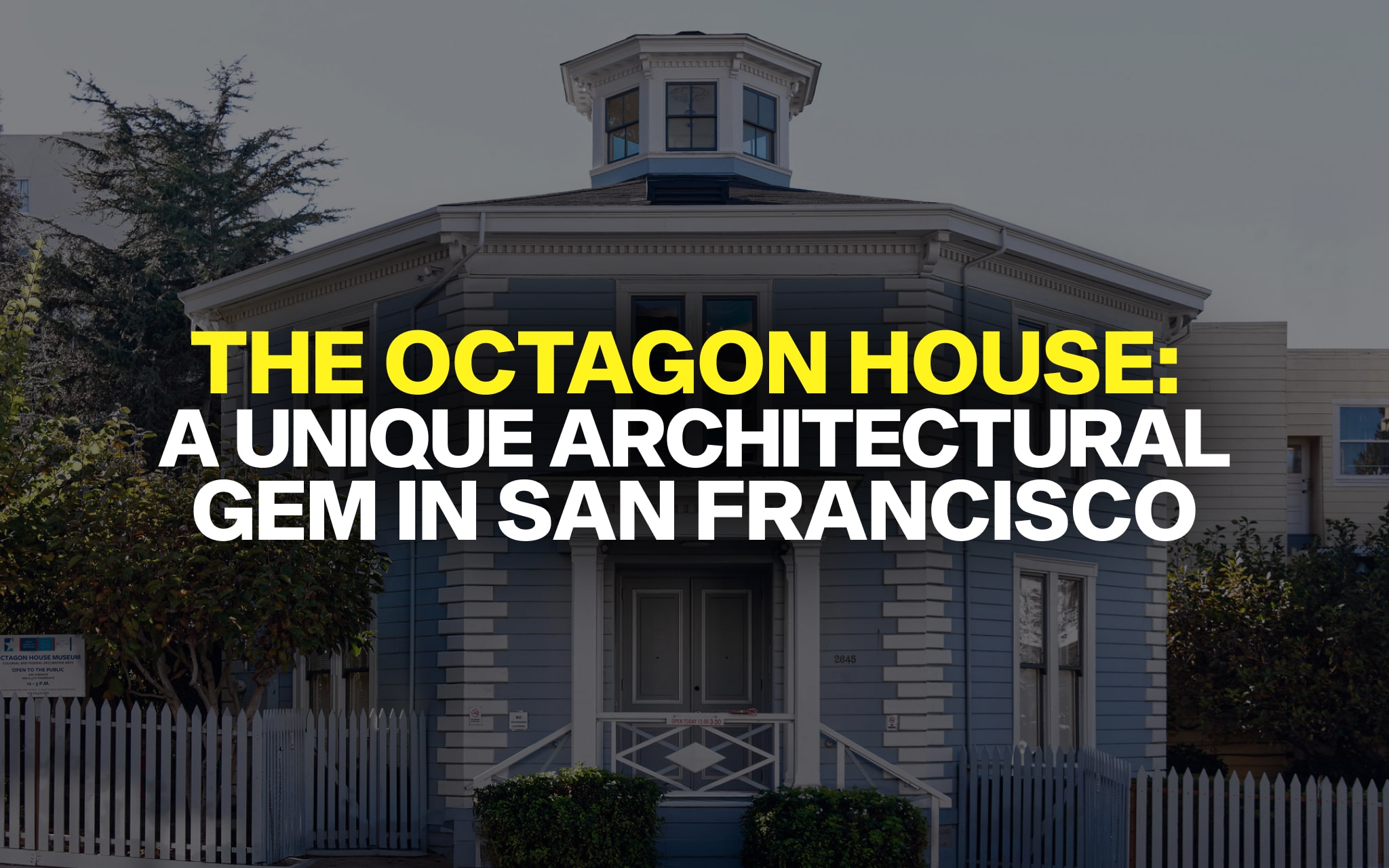 Octagon House