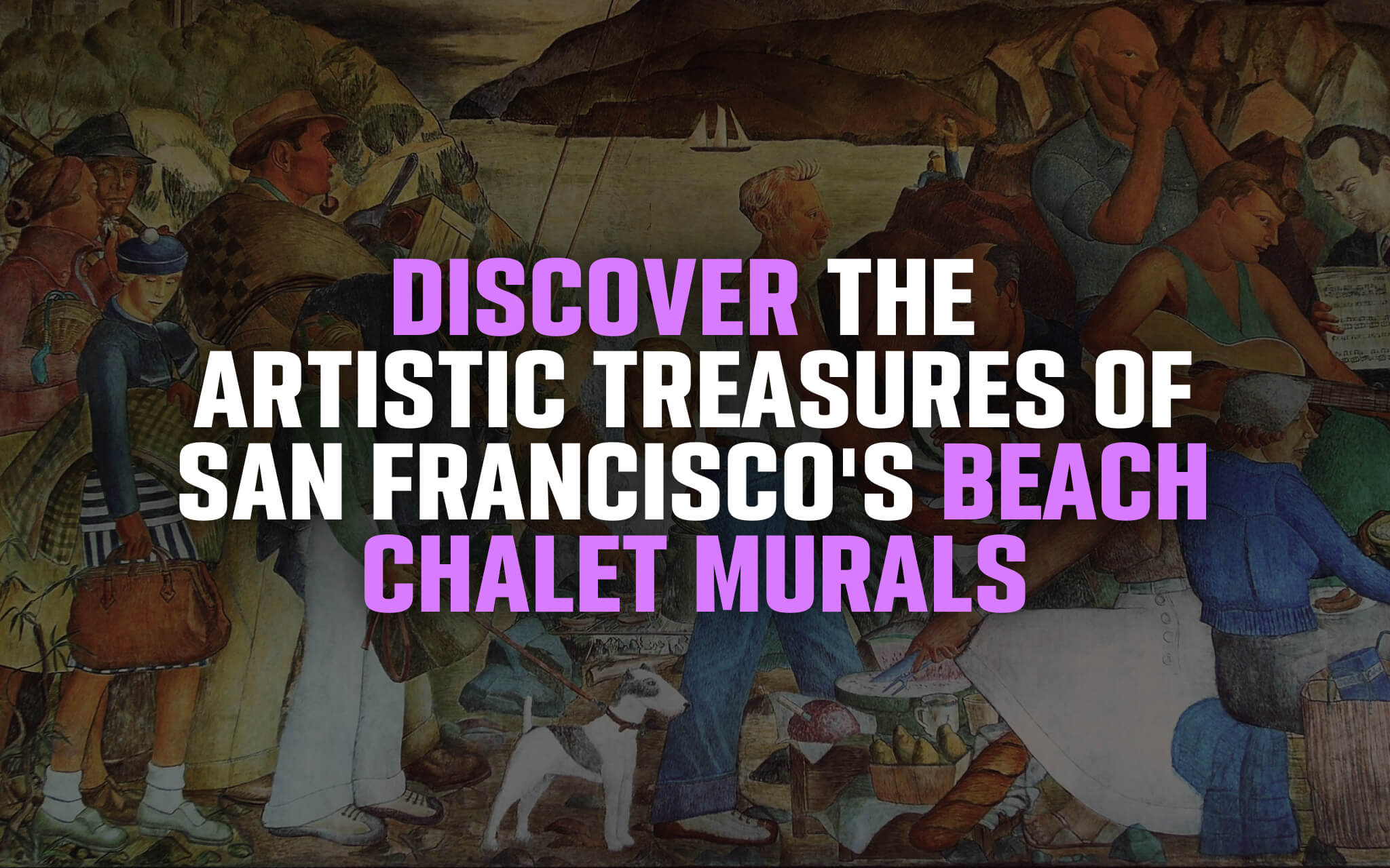 Beach Chalet Murals