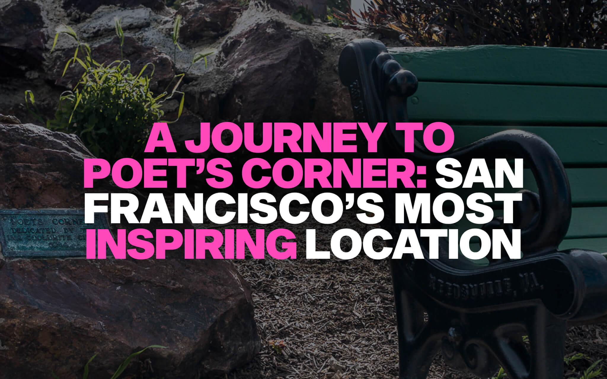 Poet’s Corner