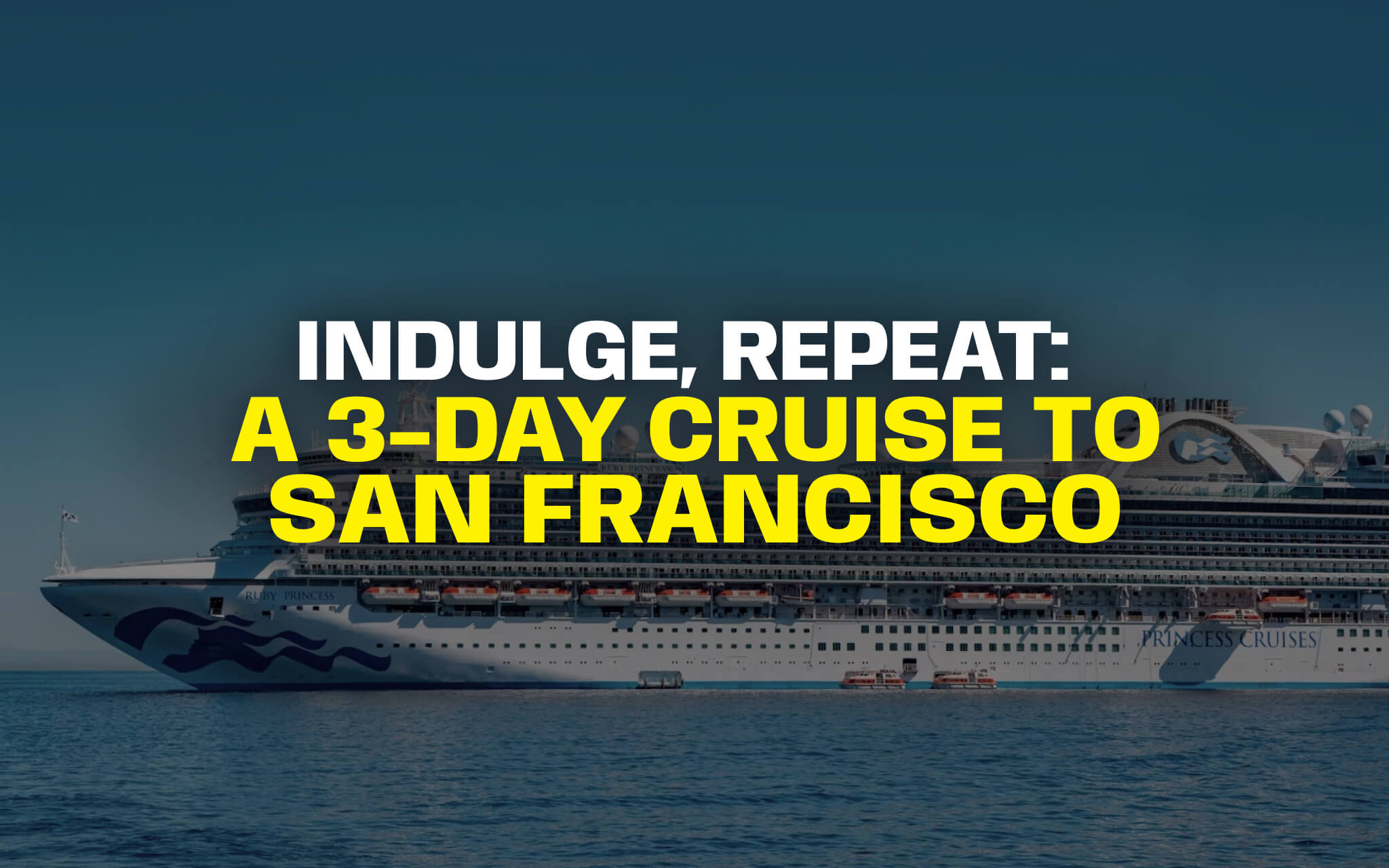 3 day cruise