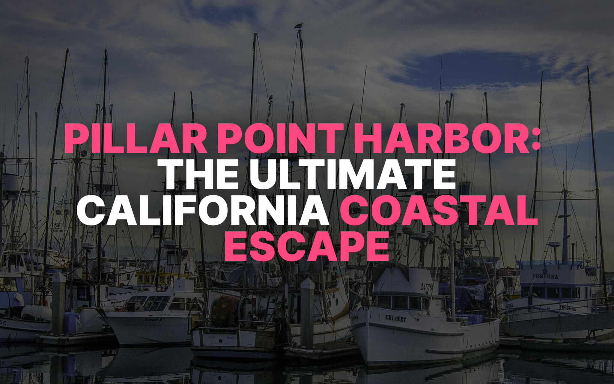 Pillar Point Harbor