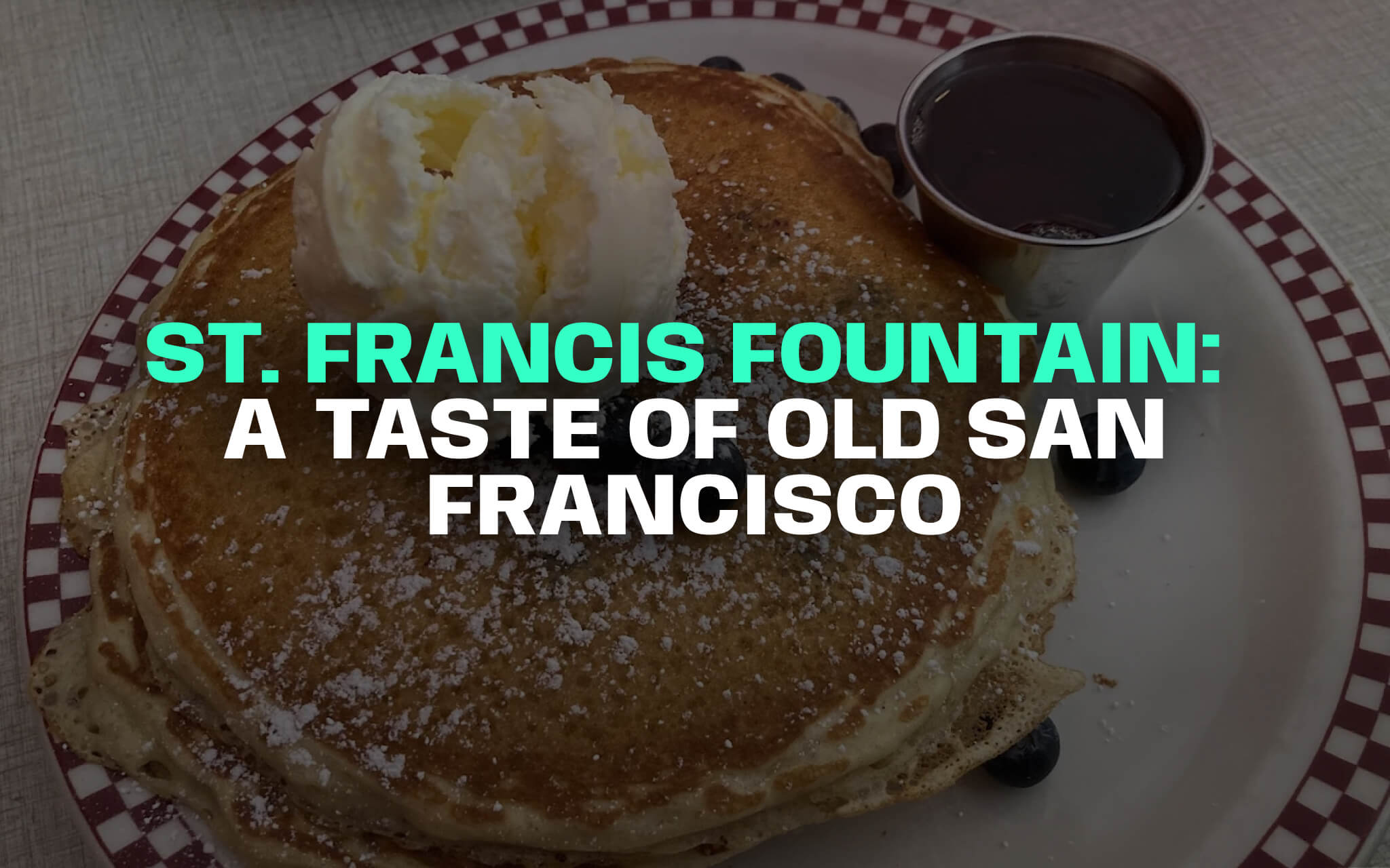 St. Francis Fountain