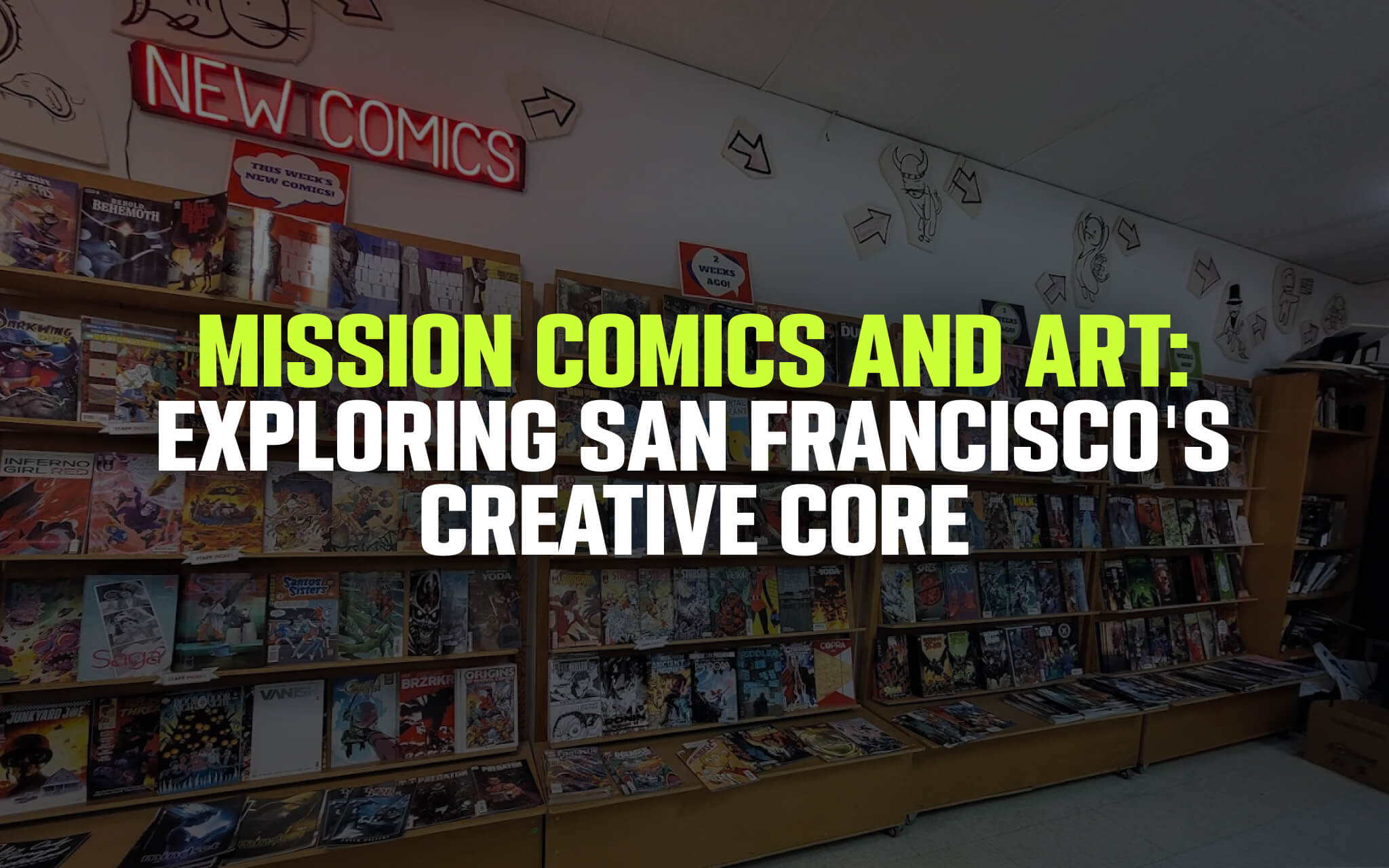 Mission Comics