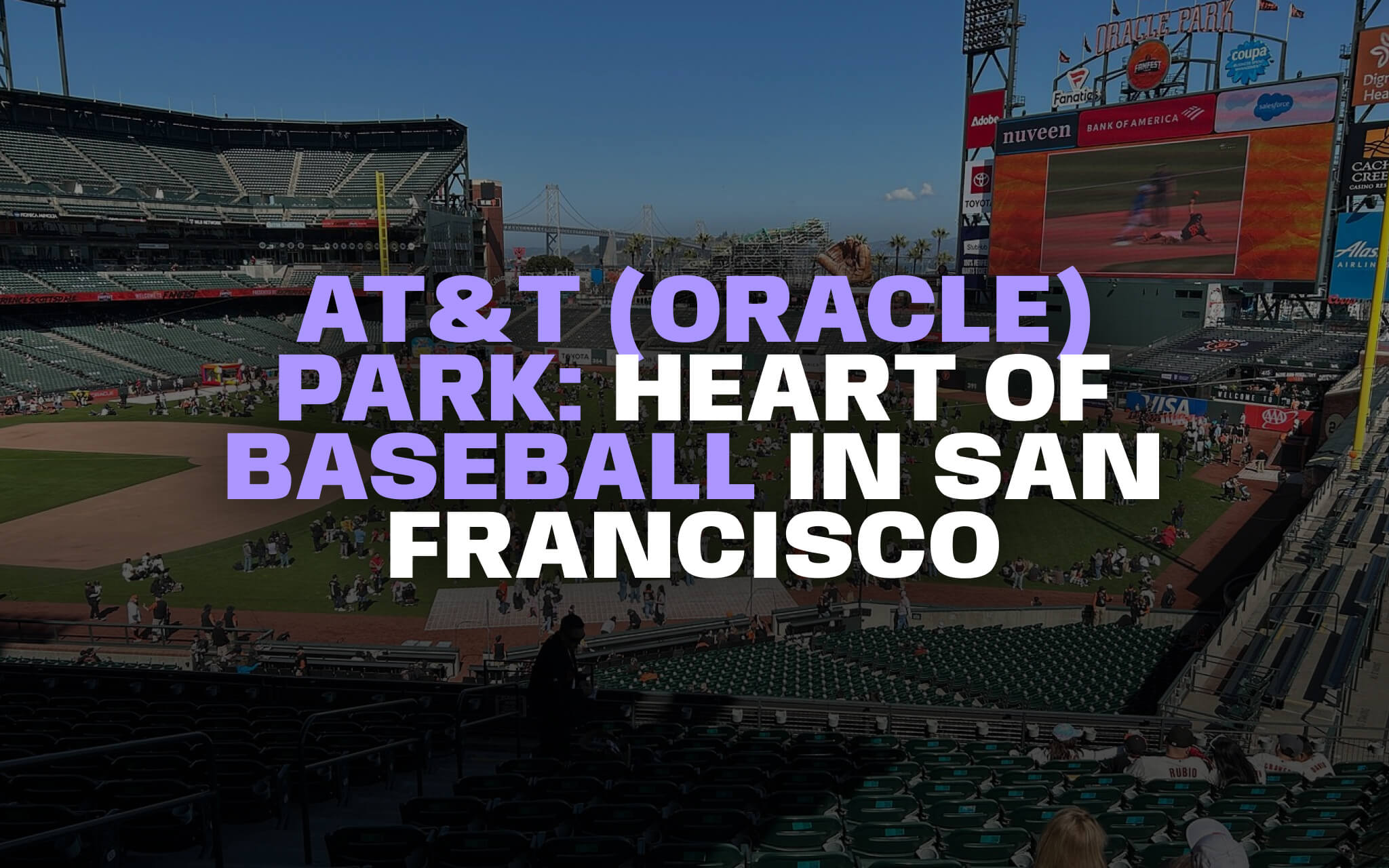 AT&T (Oracle) Park