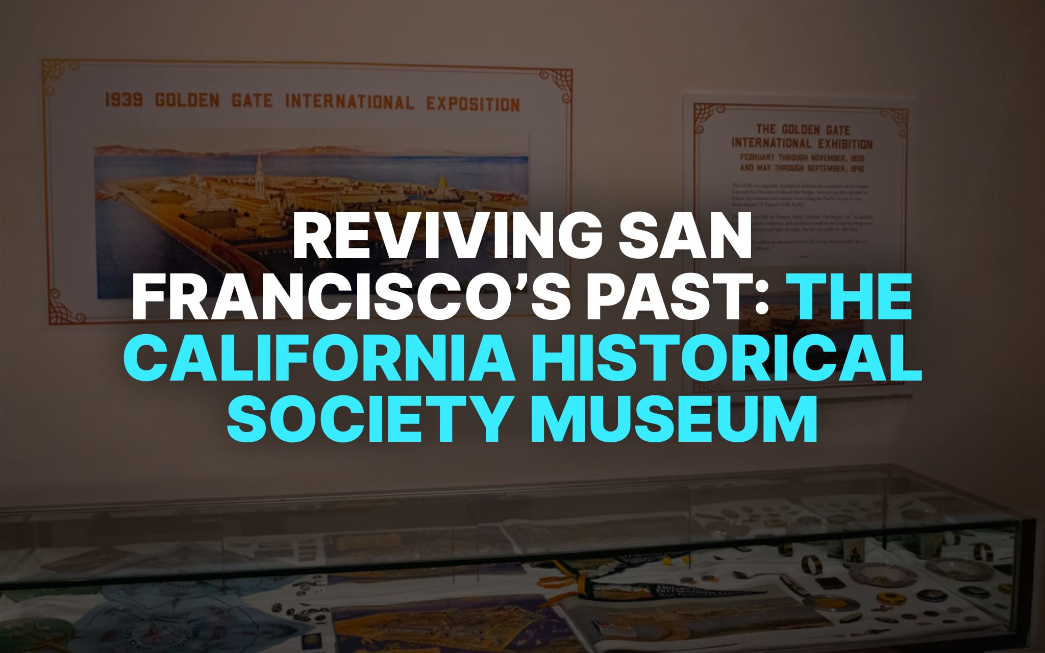 California Historical Society Museum