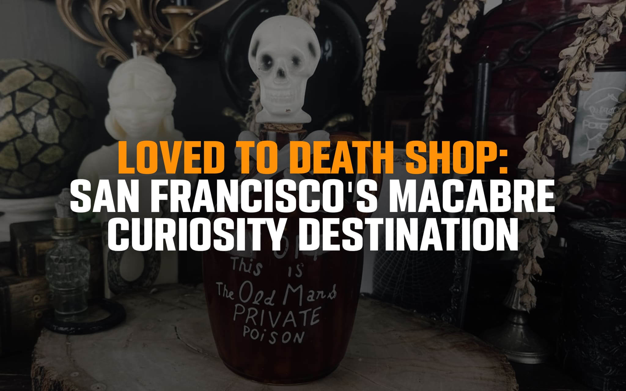 Loved to Death shop