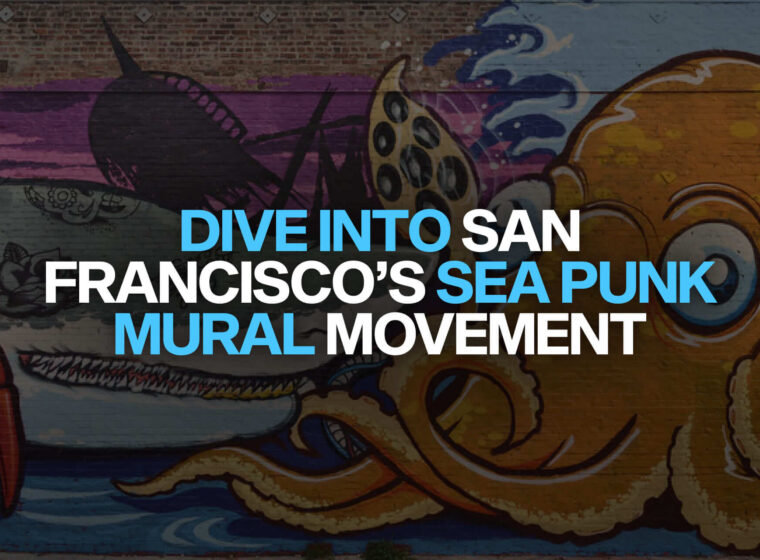 sea punk mural