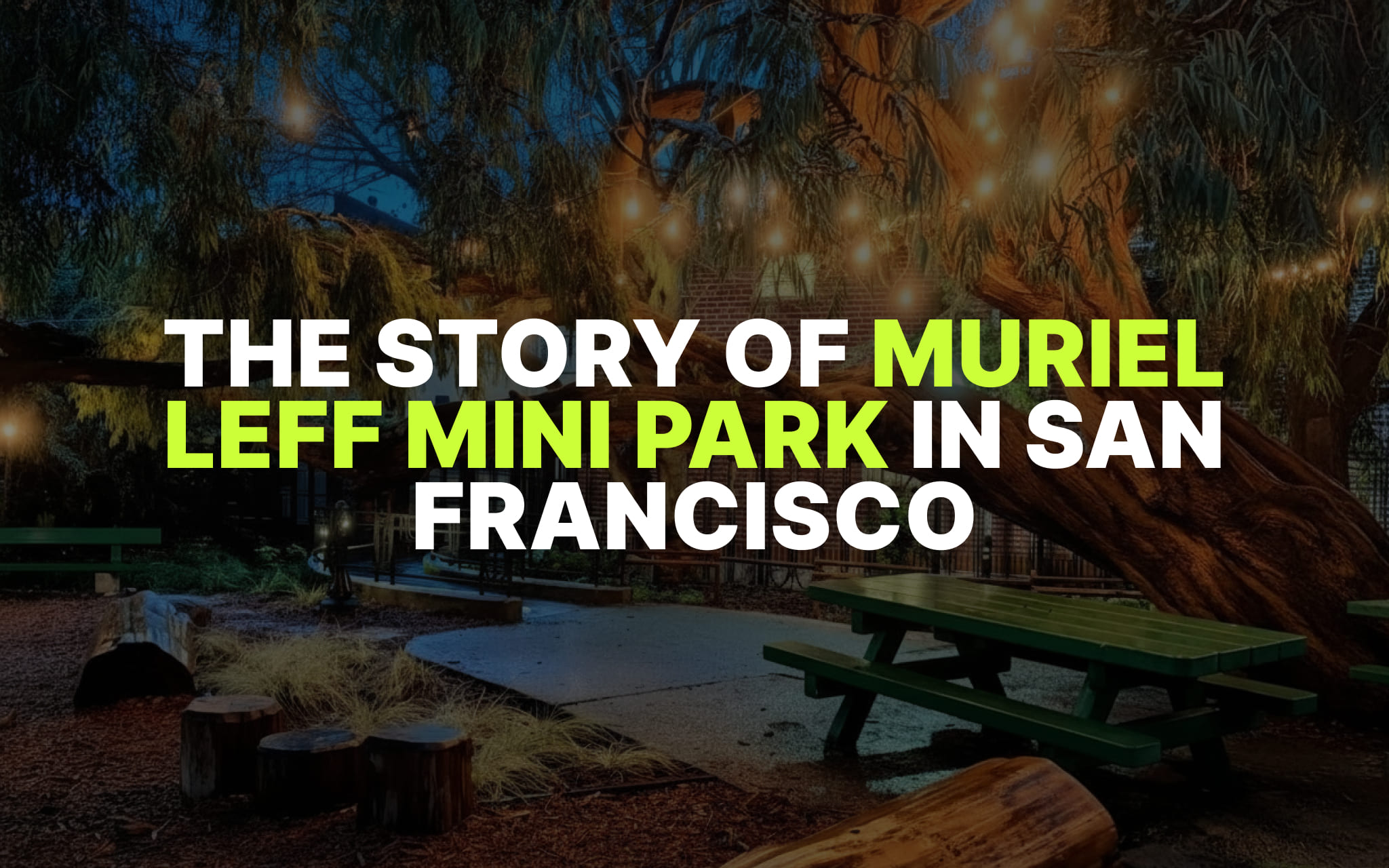 Muriel Leff Mini Park